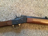 Percussion Pedersoli copy of a Remington Rolling Block 50 Caliber - 11 of 15