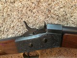 Percussion Pedersoli copy of a Remington Rolling Block 50 Caliber - 4 of 15