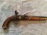 Circa 1790-1820 Belgium Flintlock Horse pistol - 1 of 15