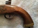 Circa 1790-1820 Belgium Flintlock Horse pistol - 12 of 15