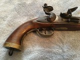 Circa 1790-1820 Belgium Flintlock Horse pistol - 4 of 15