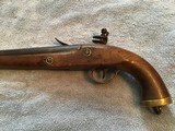 Circa 1790-1820 Belgium Flintlock Horse pistol - 3 of 15