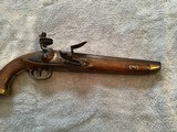 Circa 1790-1820 Belgium Flintlock Horse pistol - 13 of 15