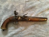 Circa 1790-1820 Belgium Flintlock Horse pistol - 9 of 15