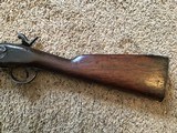 Model 1842 Harpers Ferry 69 Caliber smooth bore musket dated 1851. - 13 of 15