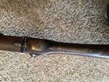 Model 1842 Harpers Ferry 69 Caliber smooth bore musket dated 1851. - 7 of 15