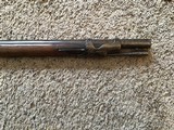 Model 1842 Harpers Ferry 69 Caliber smooth bore musket dated 1851. - 6 of 15