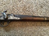 Model 1842 Harpers Ferry 69 Caliber smooth bore musket dated 1851. - 3 of 15