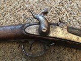Model 1842 Harpers Ferry 69 Caliber smooth bore musket dated 1851. - 4 of 15