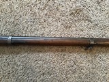 Model 1842 Harpers Ferry 69 Caliber smooth bore musket dated 1851. - 5 of 15