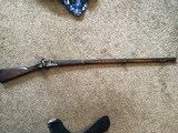 Model 1842 Harpers Ferry 69 Caliber smooth bore musket dated 1851. - 1 of 15