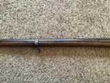 Model 1842 Harpers Ferry 69 Caliber smooth bore musket dated 1851. - 12 of 15