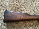 Model 1842 Harpers Ferry 69 Caliber smooth bore musket dated 1851. - 2 of 15