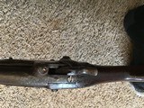 Model 1842 Harpers Ferry 69 Caliber smooth bore musket dated 1851. - 11 of 15