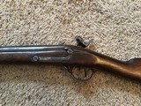 Model 1842 Harpers Ferry 69 Caliber smooth bore musket dated 1851. - 8 of 15