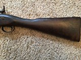 Circa 1850’s Enfield/Tower Style Antique Percussion Musket - 11 of 14