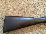 Circa 1850’s Enfield/Tower Style Antique Percussion Musket - 6 of 14