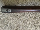 US Model 1816 Contract Musket flintlock conversion to percussion 69 Caliber - 13 of 15