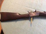 Circa 1870’s Remington Rolling Block Military Rifle - 1 of 15