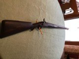 Antique Percussion smooth bore muzzle loading fowling musket. - 2 of 15