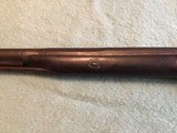 Antique Percussion smooth bore muzzle loading fowling musket. - 14 of 15