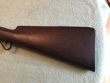 Antique Percussion smooth bore muzzle loading fowling musket. - 4 of 15