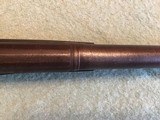 Antique Percussion smooth bore muzzle loading fowling musket. - 10 of 15