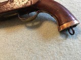 Antique Belgian Flintlock Pistol - 7 of 15