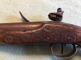 Antique Belgian Flintlock Pistol - 2 of 15