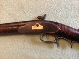 Circa 1850’s Kentucky/Pennsylvania Antique percussion 36 Caliber rifle - 8 of 15
