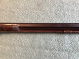 Circa 1850’s Kentucky/Pennsylvania Antique percussion 36 Caliber rifle - 3 of 15