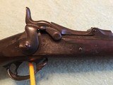 US Model 1884 Springfield Trapdoor Army Rifle 45-70 - 2 of 15