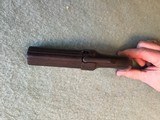 Antique Circa 1840’s, 31 caliber (probably Allen & Thurber) percussion revolving pistol. - 6 of 11