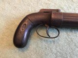 Antique Circa 1840’s, 31 caliber (probably Allen & Thurber) percussion revolving pistol. - 7 of 11