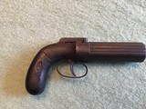 Antique Circa 1840’s, 31 caliber (probably Allen & Thurber) percussion revolving pistol. - 3 of 11