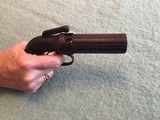Antique Circa 1840’s, 31 caliber (probably Allen & Thurber) percussion revolving pistol. - 11 of 11