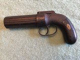Antique Circa 1840’s, 31 caliber (probably Allen & Thurber) percussion revolving pistol. - 1 of 11