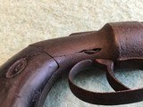 Antique Circa 1840’s, 31 caliber (probably Allen & Thurber) percussion revolving pistol. - 10 of 11