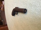 Antique Circa 1840’s, 31 caliber (probably Allen & Thurber) percussion revolving pistol. - 9 of 11