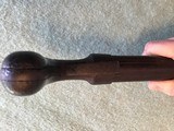 Antique Circa 1840’s, 31 caliber (probably Allen & Thurber) percussion revolving pistol. - 5 of 11