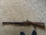 Antique Civil war era Enfield style percussion Carbine length 58 caliber musket - 14 of 14