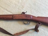 Antique Civil war era Enfield style percussion Carbine length 58 caliber musket - 11 of 14