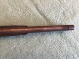 Antique Civil war era Enfield style percussion Carbine length 58 caliber musket - 9 of 14