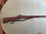 Antique Civil war era Enfield style percussion Carbine length 58 caliber musket - 2 of 14
