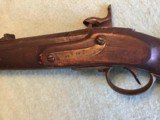 Wall hanger Antique Austrian 1850’s Civil War import Musket Approximately 70 Caliber - 10 of 15