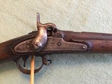 US Model 1842 Harpers Ferry 69 Caliber Musket dated aged 1850 - 1 of 15