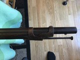 US Model 1842 Harpers Ferry 69 Caliber Musket dated aged 1850 - 12 of 15