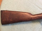 US Model 1842 Harpers Ferry 69 Caliber Musket dated aged 1850 - 10 of 15