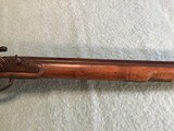 Joseph Golcher percussion full stock Kentucky/Plains 45 caliber rifle - 5 of 14