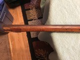 Joseph Golcher percussion full stock Kentucky/Plains 45 caliber rifle - 13 of 14